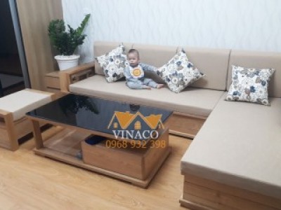 Đóng ghế sofa chất lượng giá tốt tại Hà Nội