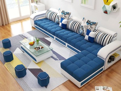 Sofa nỉ và những đặc điểm nổi bật thu hút được khách hàng