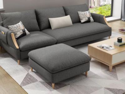 Bọc ghế sofa gỗ hiện đại tại quận 2 cho phòng khách gia đình