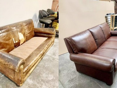 Bọc ghế sofa mới - Giải pháp tân trang không gian sống
