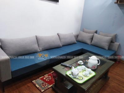 Bọc ghế sofa quận Tân Phú giá rẻ ưu đãi chỉ có ở Vinaco