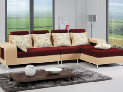 Bọc ghế sofa tại nhà quận 9 của công ty Vinaco