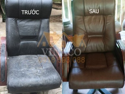 Bọc ghế văn phòng cho lãnh đạo – Nên chọn chất liệu và màu gì?