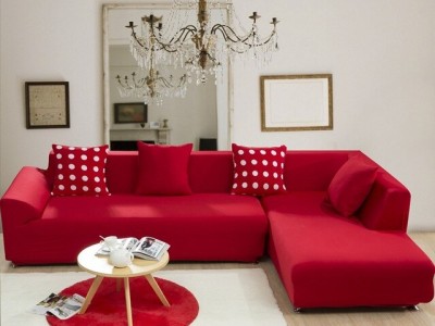 Cách bố trí sofa góc trong phòng khách giúp mang lại sự hài hòa
