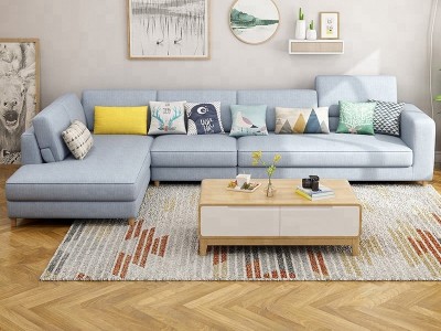Chọn màu bọc ghế sofa may mắn cho phong thủy của ngôi nhà
