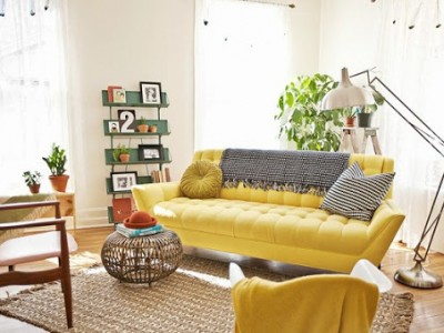 Chọn ngay bọc ghế sofa gam màu nóng cho mùa đông thêm ấm áp