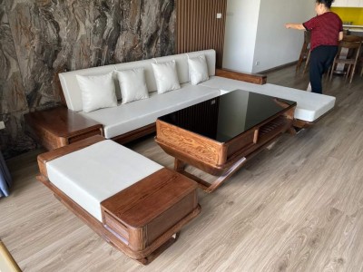 Có Nên Mua Đệm Ghế Gỗ Phòng Khách Cho Homestay Hoặc Căn Hộ Cho Thuê?