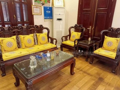 Đệm Ghế Gỗ Bị Nhăn Sau Thời Gian Sử Dụng Phải Làm Sao?