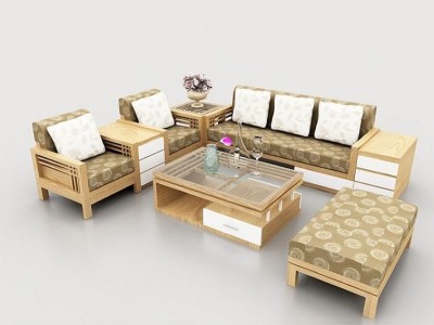 Đệm ghế gỗ và những ưu điểm giúp làm nổi bật phòng khách