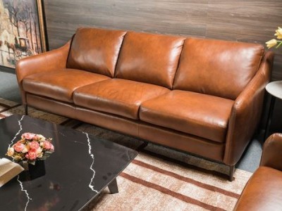 Ghế sofa da với những ưu điểm nổi trội thu hút khách hàng