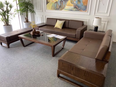 Ghế sofa gỗ - Sản phẩm bán chạy nhất tại Vinaco