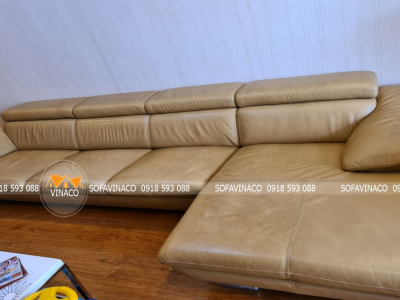 Giá bọc ghế sofa mới nhất năm 2019 tại Hà Nội của Vinaco