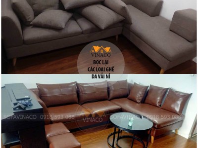 Giá dịch vụ bọc ghế sofa chữ L hiện nay là bao nhiêu?