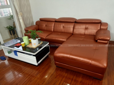 Khẳng định chất lượng với dịch vụ bọc da ghế sofa hiện đại