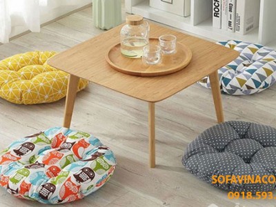 Làm đệm ghế gỗ tại nhà với các vật liệu siêu dễ tìm