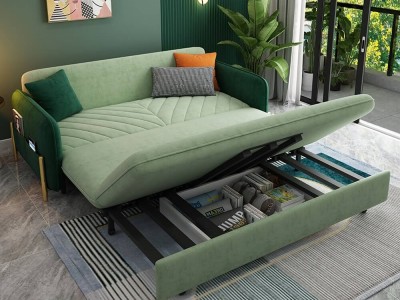 Lý do sofa giường ngày càng được sử dụng phổ biến