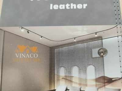 Mẫu da Rome mới cao cấp chuyên dùng bọc sofa