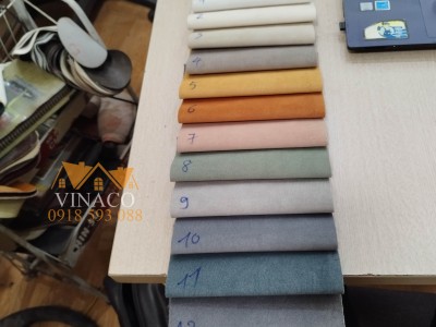 Mẫu Vải Nỉ HD355 – Chuyên Dùng Bọc Ghế Sofa Cao Cấp
