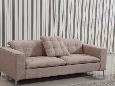Nên chọn bọc ghế sofa vải hay da cho phòng khách?