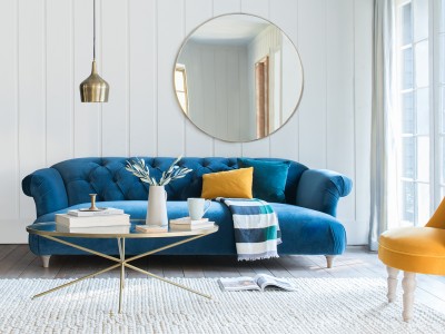 Những mẹo nhỏ để bố trí sofa sao cho phù hợp với không gian phòng khách