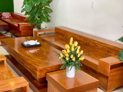 Những tiêu chí để chọn ghế sofa gỗ tốt cho phòng khách