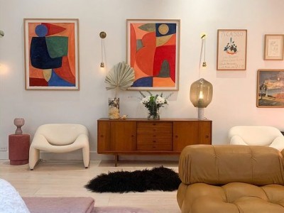 Sofa Camaleonda mang phong cách đầy ấn tượng cho phòng khách