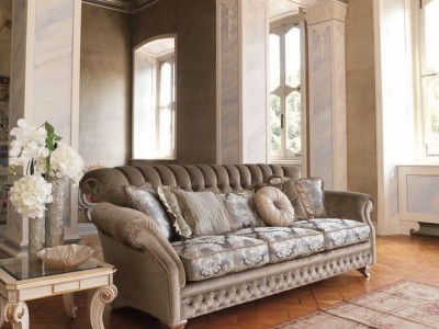 Sofa cổ điển - Phong cách tinh hoa cho không gian sống sang trọng
