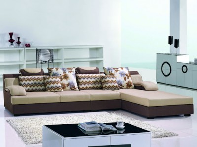 Sofa L bằng da – Lựa chọn mới cho các văn phòng và gia đình