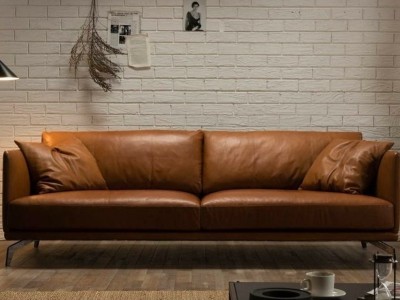 Sofa nâu đem lại vẻ hiện đại, đẹp hài hòa cho căn phòng khách