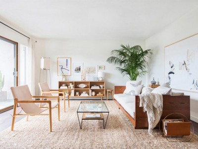 Thiết kế nội thất đơn giản cũng phong cách Zen Nhật Bản