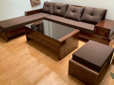 Vì sao bạn nên chọn đệm lót ghế sofa gỗ cho không gian nội thất