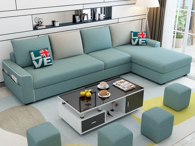 Xu Hướng Thiết Kế Phòng Khách Với Bộ Sofa Thời Thượng năm 2022