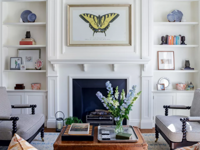 Ý tưởng phòng khách màu trắng – 10 lời khuyên của chuyên gia thiết kế
