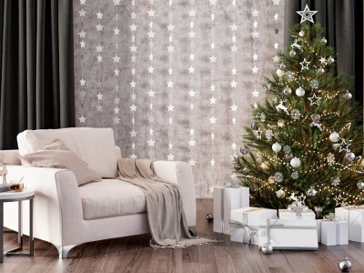 Ý tưởng thiết kế phòng khách cho mùa Giáng Sinh lung linh