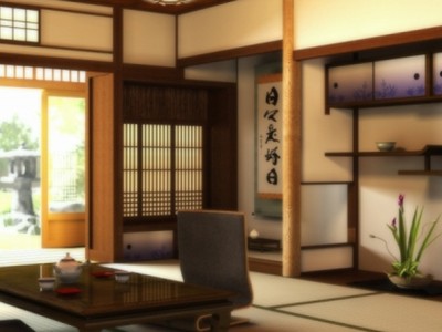 Yếu tố tạo nên phòng khách phong cách Nhật Bản