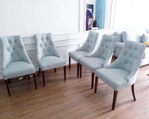 Bọc Ghế Ăn: Nâng Tầm Không Gian Bếp Thêm Sang Trọng và Ấm Cúng