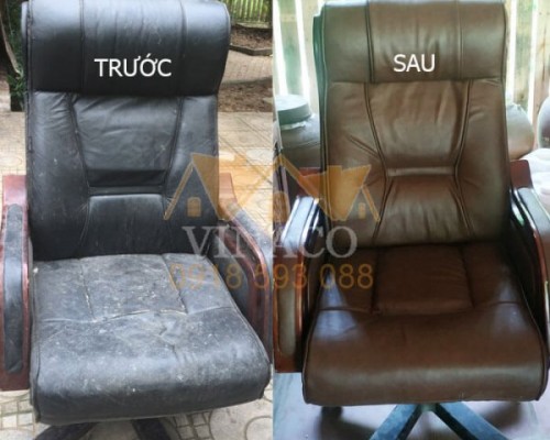Bọc ghế văn phòng cho lãnh đạo – Nên chọn chất liệu và màu gì?