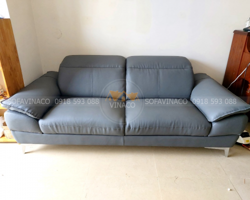 Bọc lại bộ ghế sofa cho khách nước ngoài tại Nguyễn Trãi - Thanh Xuân