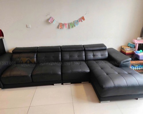 Bọc Lại Ghế Sofa Tại Nhà Chị Trang Ở Khuất Duy Tiến