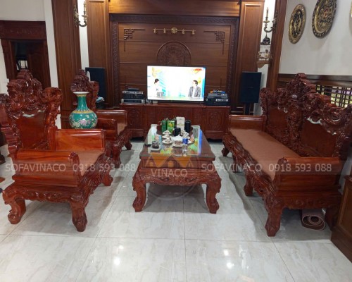 Cách Làm Đệm Ghế Gỗ Sang Trọng Mà Không Che Mất Vẻ Đẹp Của Gỗ
