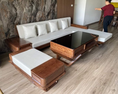 Có Nên Mua Đệm Ghế Gỗ Phòng Khách Cho Homestay Hoặc Căn Hộ Cho Thuê?