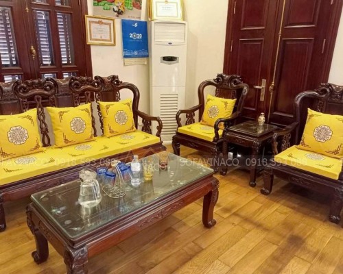 Đệm Ghế Gỗ Bị Nhăn Sau Thời Gian Sử Dụng Phải Làm Sao?