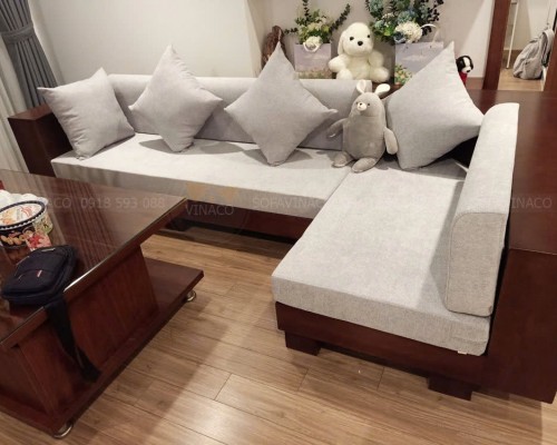 Đệm ghế gỗ bị xẹp phải làm sao? Nguyên nhân và cách khắc phục