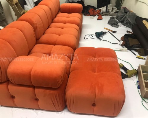Đóng mẫu sofa Camaleonda thiết kế sang chảnh thời thượng cho phòng khách