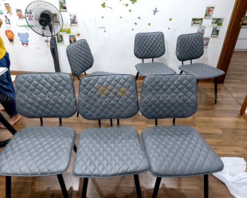 Ghế Ăn Bị Rách Da, Xẹp Đệm: Cách Phục Hồi Đẹp Như Mới