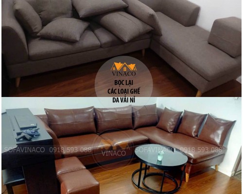 Giá dịch vụ bọc ghế sofa chữ L hiện nay là bao nhiêu?