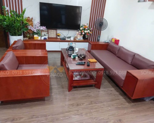 Hoàn thiện bộ đệm ghế Grandbois giao tận tay khách hàng