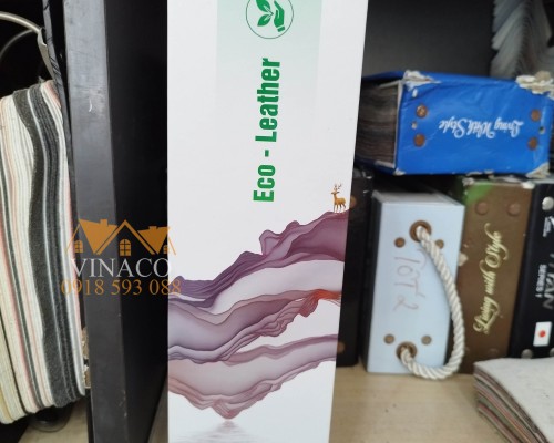 Mẫu Da Eco Leather – Giả Da Cao Cấp Chuyên Dùng Bọc Ghế Sofa Với Nhiều Ưu Điểm