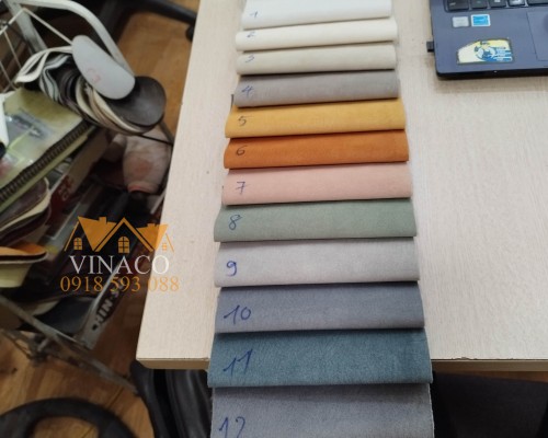 Mẫu Vải Nỉ HD355 – Chuyên Dùng Bọc Ghế Sofa Cao Cấp