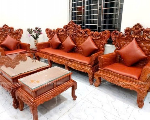 Mẹo Vệ Sinh Và Bảo Quản Đệm Ghế Gỗ Bọc Da Luôn Bền Đẹp